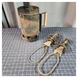 P3 3pc Charcoal Chimney, Charcoal starters (2),