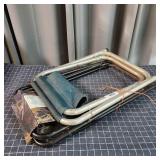 P3 2pc folding Camp stool canvas