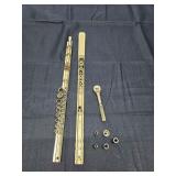 T2 20pc SK & Craftsman Ratchet & sockets: 4mm-13mm