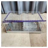 YD Flip top Rabbit Cage 12x24x30" with Manure tray