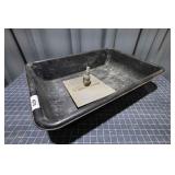 C2 2pc Mixing Trough, Cement float (seams), 2pc Mi