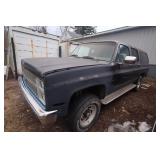 1986 Chevrolet Suburban 350CI V8 Automatic 4wd ...