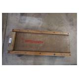 P3 Creeper garage Garage Creeper " Low-profile m