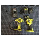 T2 Ryobi high-pressure inflator, R