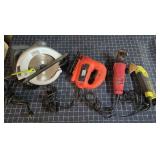 T3 4pc oscillating tool, jigsaw,