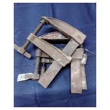 G3 3Pc Metal Claps 7 Inch