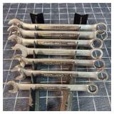 T2 7pc Craftsman Wrenches 10-18mm metric
