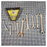 T2 17pc Craftsman & others Wrenches (7) 4mm - 11mm