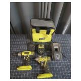 T3 Ryobi Drill/Driver kit
