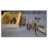 T2 10pc+ Jacobs Chuck, CNC tool holders, Lathe cen