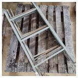 YD 6pc tree stand Ladder Sections 3 rung each
