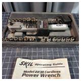 T2 24pc Skil Power Wrench Model 2238