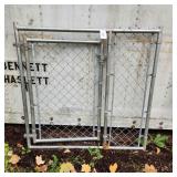 YD Dog kennel Fence panel with gate 4ft