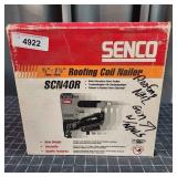 E2 Senco Roofing Coil Nailer 3/4"-1 1/2" W/ nails