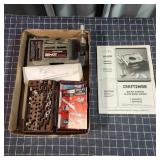 T2 Craftsman Bis-kit system, Router bits