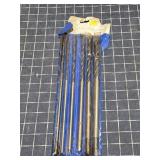 T2 Brad Point Wood drill set