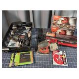 E3 4pc drill &, Sanders, Skill, Craftsman, Detail