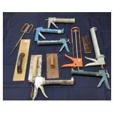 G3 12Pc Paint stir Caulking guns Wire brush