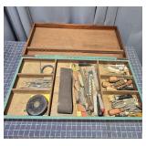 T1 30pc w/ assorted tools Vintage handyman