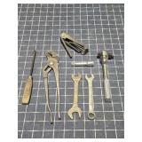 T2 7pc hex key set, wrenches Screwdriver, channel-