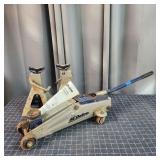 G3 3pc AC Delco, Floor Jack, And jackstands