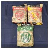 G3 3Pc Apple Smoking chips Cherry Peach