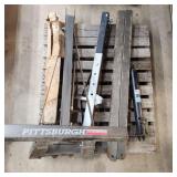 R1 3 ton engine hoist complete minus casters