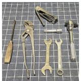 T3 7pc hex key set, wrenches Screwdriver, channel-