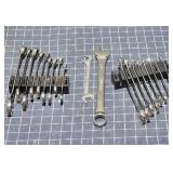 T2 80pc Husky Wrenches metric / SAE 1/4 - 11/16",