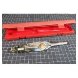 T2 Snap-On Torque Wrench Inch Pounds 1/2" Drive