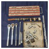 T2 25+Pc Sockets Ractchets Extensions