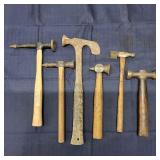 T2 6Pc Ball-peen Hammers Machinist