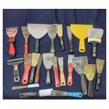 T2 22Pc Putty knives Scrappers