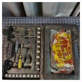 T6 Roadside Emergency kit Sockets, Screwdrivers,