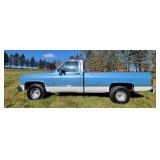 1984 GMC C1500 5.0L V8 Manual Transmission Preview