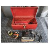 T4 Toolbox w/ sheet pad sand