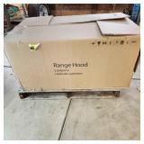 P1 (NIB) Electrolux Range Hood 42" Island-Mount T