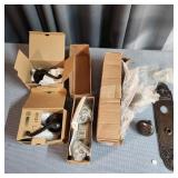 M3 5pc Assortment, Door Knobs Antique look, Stainl