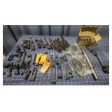 T2 40pc+ T-slot anchors, jaws, hex bolts, anchors,