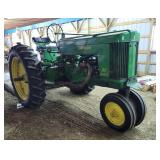 John Deere 60 3pt hitch Hand Clutch