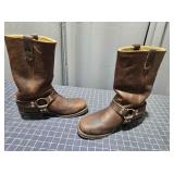 M4 Aeroglide Biker Boots Size 7