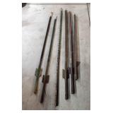 YD 6pc Steel Fence posts 6ft T-Posts