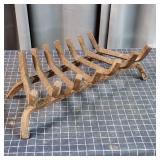 F3 Steel Fireplace Rack