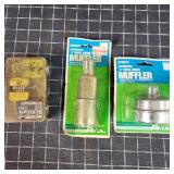T2 3pc (2) Small engine mufflers Fuses,