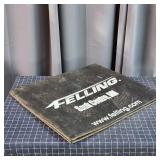 F3 2pc Rubber Mudflaps 22x24"