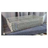 N2 6pc 18x35" (5), 18x48" metro shelving