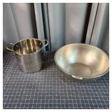 L2 2pc 16" Bowl Stock Pot,