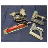 T5 4Pc Nailer Sander Nail gun Pneumatic