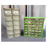 M2 2pc Hardware sorters (1) loaded w/ bright hard