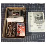 T2 Craftsman Bis-kit system, Router bits